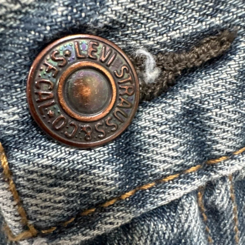 Levi's 559 Relaxed Straight Fit Rugged‎ Blue Denim Jeans Mens Sz 36 x 32